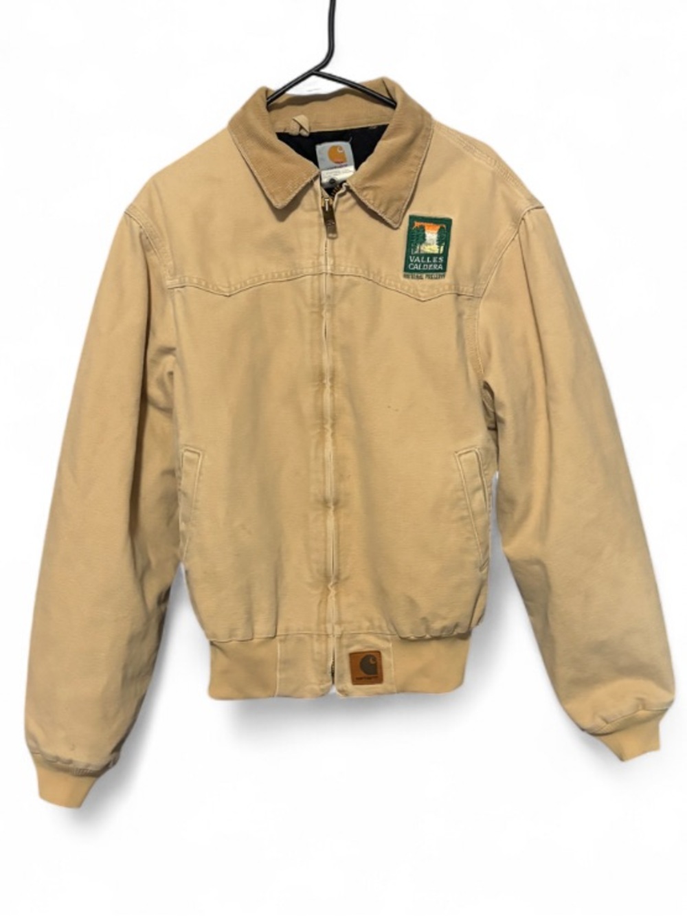 Vintage Carhartt J14 WET Santa Fe Duck Canvas Western Style Jacket